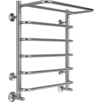 Полотенцесушитель водяной TERMINUS ПОЛКА П6 500х600 с полкой